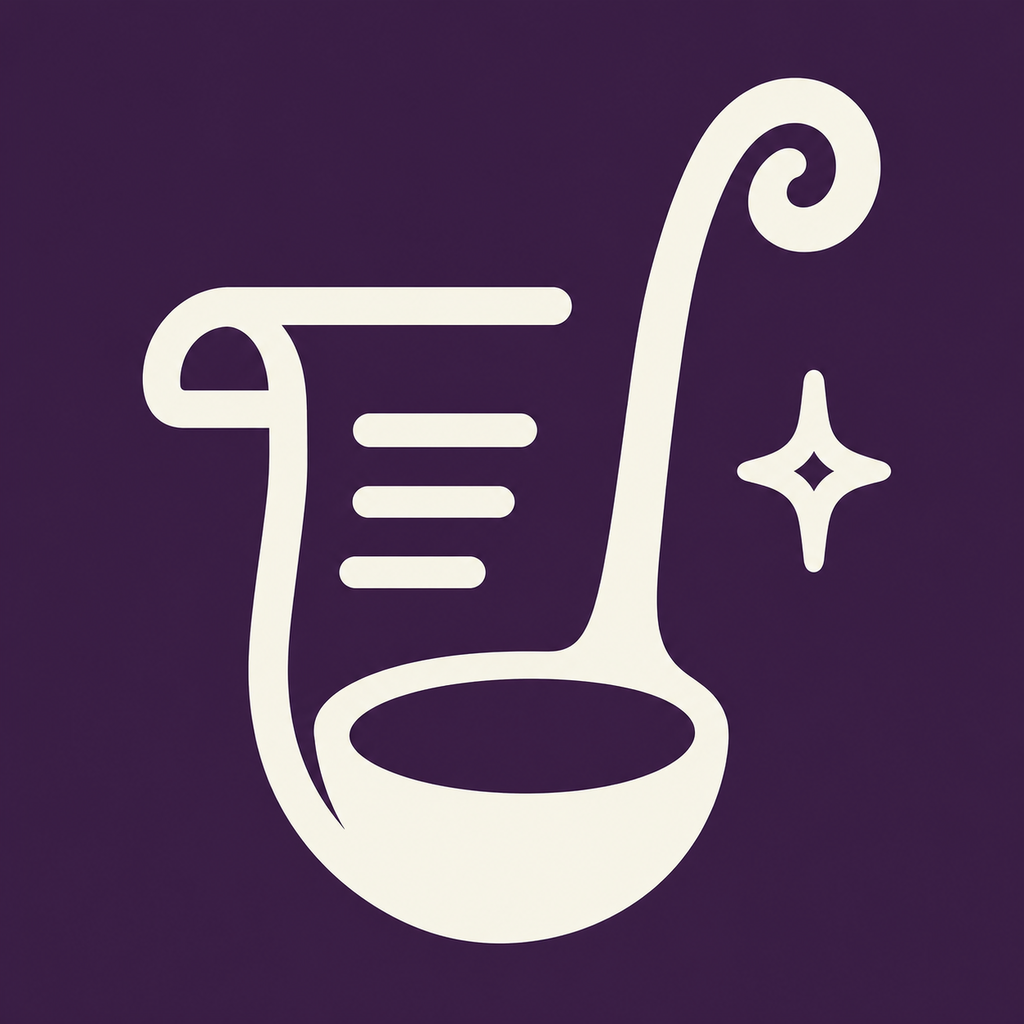 List To Ladle
